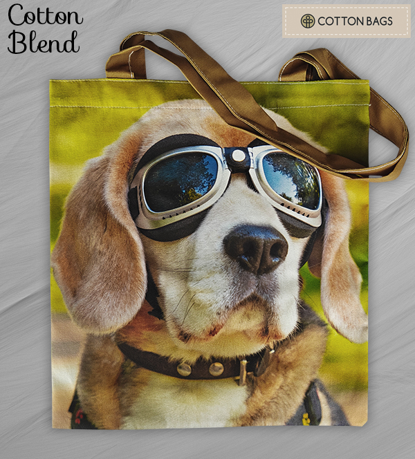 Cotton blend Tote Bags