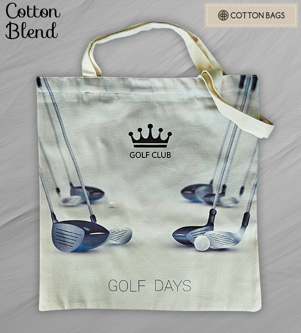 Cotton blend Tote Bags