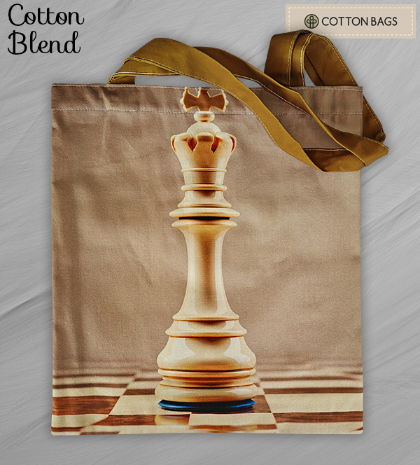 Cotton blend Tote Bags
