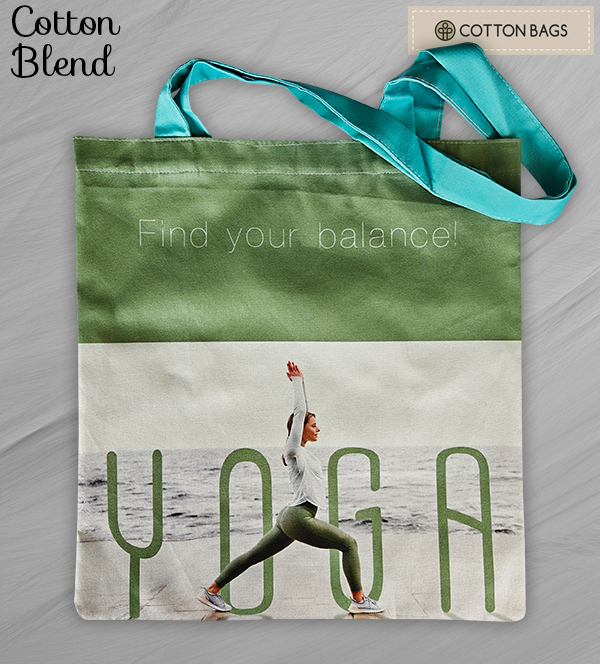 Cotton blend Tote Bags