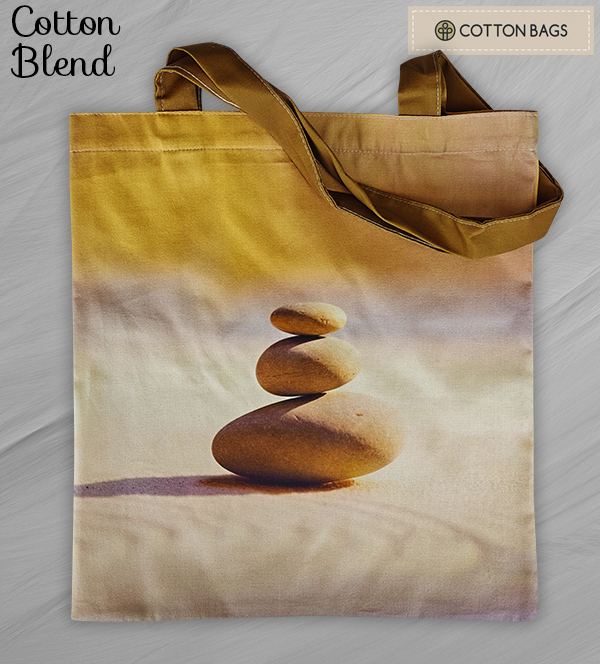 Cotton blend Tote Bags
