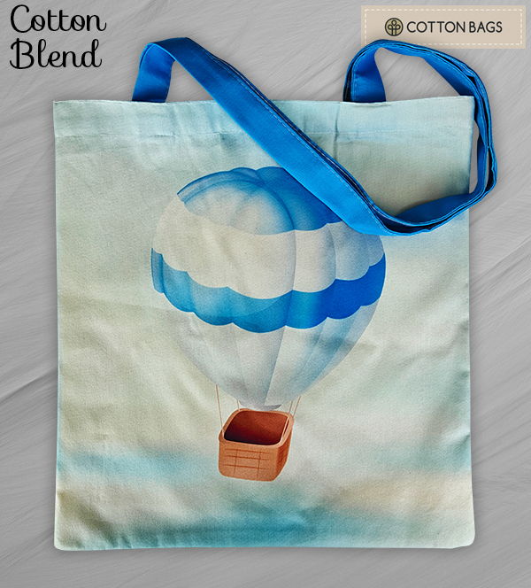 Cotton blend Tote Bags