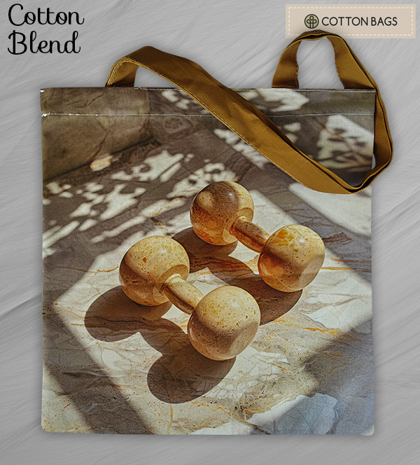 Cotton blend Tote Bags