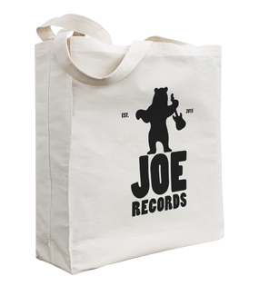 Πάνινες τσάντες Tote bags 'JOE RECORDS'