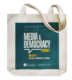 Πάνινες τσάντες Tote bags 'iMEdD Μ.Κ.Ο.'