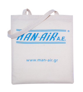 Πάνινες τσάντες 'MAN-AIR'