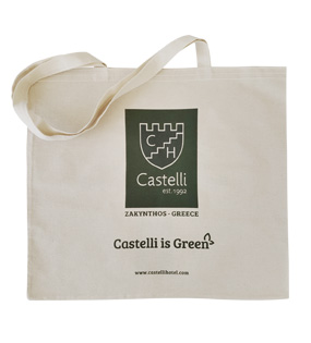 Πάνινες τσάντες 'Hotel Castelli'