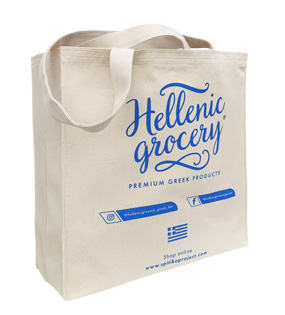 Πάνινες τσάντες 'Hellenic Grocery'