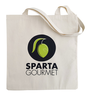 Πάνινες τσάντες 'Sparta Gourmet'