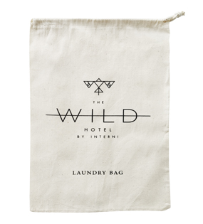 Laundry Bag 'THE WILD HOTEL'